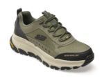 Pantofi sport SKECHERS kaki, D LUX TREKKER, din material textil