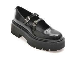 Pantofi ALDO negri, MORABY 001, din piele ecologica