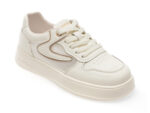 Pantofi GRYXX albi, 911, din material textil