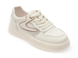 Pantofi GRYXX albi, 911, din material textil