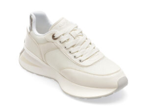 Pantofi sport ALDO argintii, GAOLDAN 045, din material textil