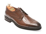 Pantofi eleganti LE COLONEL maro, 48470, din piele naturala