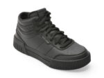 Ghete SKECHERS negre, JADE, din piele ecologica