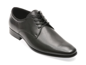 Pantofi eleganti ALDO negri, BOCELLI 001, din piele naturala