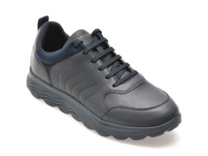 Pantofi GEOX bleumarin, U46BYB, din piele naturala