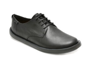 Pantofi CAMPER negri, WAGON, din piele naturala