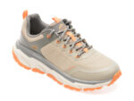 Pantofi sport SKECHERS bej, D LUX JOURNEY, din material textil
