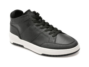 Pantofi ALDO negri, VICTOR 001, din piele ecologica