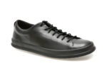 Pantofi CAMPER negri, CHASIS SPORT, din piele naturala