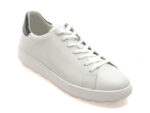 Pantofi GEOX albi, U45GPA, din piele naturala