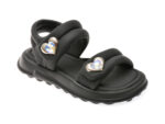 Sandale SELECTION KIDS negre, 6015, din piele ecologica
