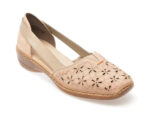 Pantofi RIEKER gri, 413561, din piele naturala