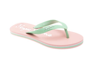 Papuci PEPE JEANS roz, GS70062, din pvc