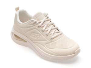 Pantofi sport SKECHERS bej, SKECH-AIR META, din piele ecologica