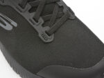 Pantofi sport SKECHERS negri, SQUAD SR, din material textil