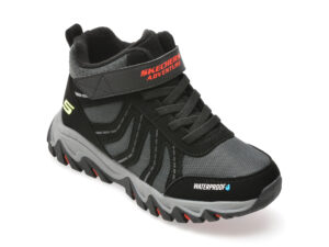 Ghete SKECHERS negre, RUGGED RANGER, din material textil