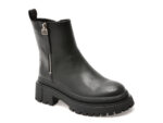 Ghete ALDO negre, RT4550, din piele naturala