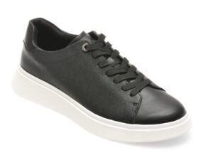 Pantofi sport ALDO negri, MAGNUS 001, din piele ecologica