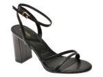 Sandale elegante ALDO negre, ROSALIND 001, din piele naturala