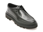 Mocasini CLARKS negri, BADESEA, din piele naturala