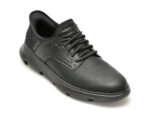Pantofi sport SKECHERS negri, GARZA, din piele naturala