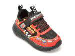 Pantofi sport SKECHERS rosii, SKECH TRACKS, din piele ecologica