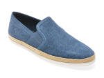 Mocasini ALDO bleumarin, ATZARO 410, din piele intoarsa