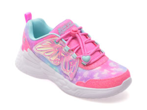 Pantofi sport SKECHERS multicolor, DREAM RACER, din material textil