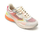Pantofi sport PEPE JEANS multicolor, DAVE RISE, din piele intoarsa