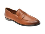 Mocasini eleganti ALDO maro, JOURNEY 220, din piele naturala