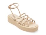 Sandale IMAGE bej, 6892319, din piele ecologica