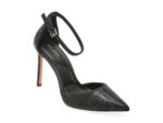 Pantofi eleganti ALDO negri, DERPERLA 001, din material textil