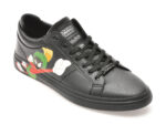 Pantofi ALDO negri, LTLOWTOPSPEC 001, din piele ecologica