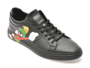 Pantofi ALDO negri, LTLOWTOPSPEC 001, din piele ecologica
