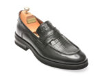 Mocasini LE COLONEL negri, 69407, din piele naturala
