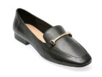 Mocasini ALDO negri, HARRIOT 001, din piele naturala
