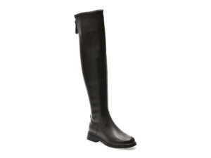 Cizme EPICA negre, G222, din piele naturala