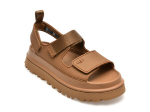 Sandale UGG maro, 1152685, din piele ecologica