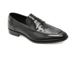 Mocasini eleganti ALDO negri, AALTO 001, din piele naturala lacuita