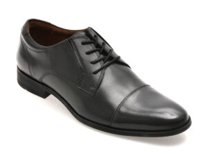 Pantofi eleganti ALDO negri, CORTLEYFLEX-IN 001, din piele naturala