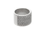 Inel ALDO argintiu, ADRANAVER 973, din metal