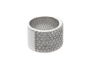 Inel ALDO argintiu, ADRANAVER 973, din metal