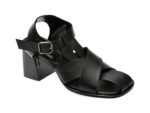 Sandale EPICA negre, 3352, din piele naturala