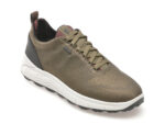 Pantofi sport GEOX kaki, U26FDB, din material textil