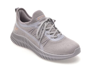 Pantofi sport SKECHERS mov, BOBS GEO, din material textil