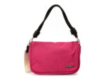 Poseta DESIGUAL fucsia, WAXY33, din material textil