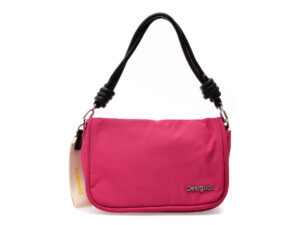 Poseta DESIGUAL fucsia, WAXY33, din material textil