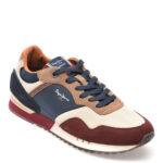 Pantofi sport PEPE JEANS visinii, MS40018, din material textil