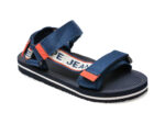 Sandale PEPE JEANS bleumarin, BS70063, din material textil