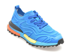 Pantofi sport EPICA albastri, 2366, din material textil